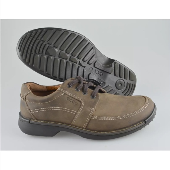 ECCO | Fusion ll Nubuck Rugged Leather Oxfords